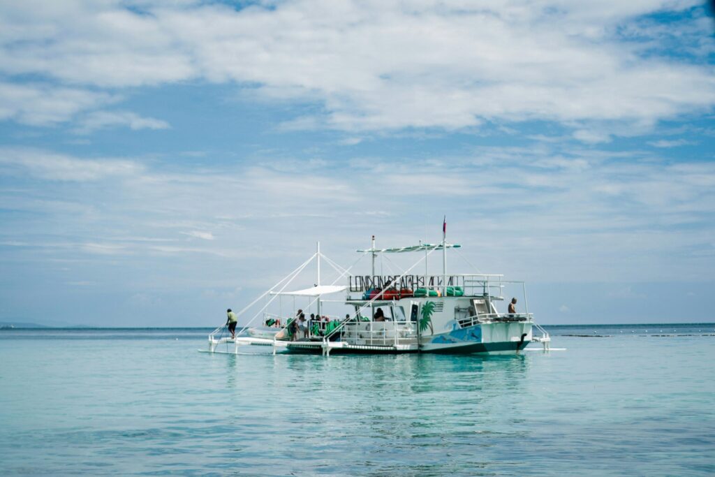 Barco de Passeio Coral Azul
